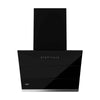 Crompton CHD-SSI60FLX-MBL SensoSmart 60cm Filterless Auto-Clean Chimney | 1352 m³/hr Suction | Gesture & Touch Control | Wall Mount | Black | Made in India