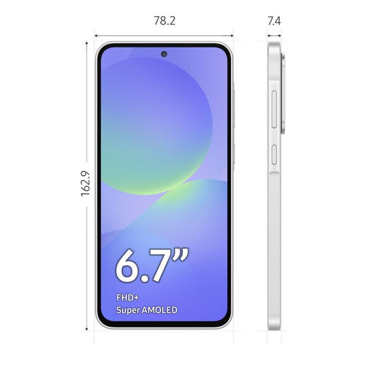 Samsung Galaxy A36 5G 256 GB, 8 GB RAM, Awesome White, Mobile Phone
