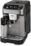 De’Longhi ECAM320.70.TB Magnifica Plus Fully Automatic Coffee Machine | OneTouch Touchscreen Espresso Maker | 18 Recipes | Latte Crema Milk System | 1.9L