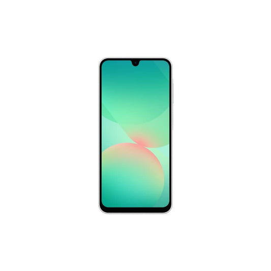 Samsung Galaxy A26 5G 128 GB, 6 GB RAM, Awesome White, Mobile Phone