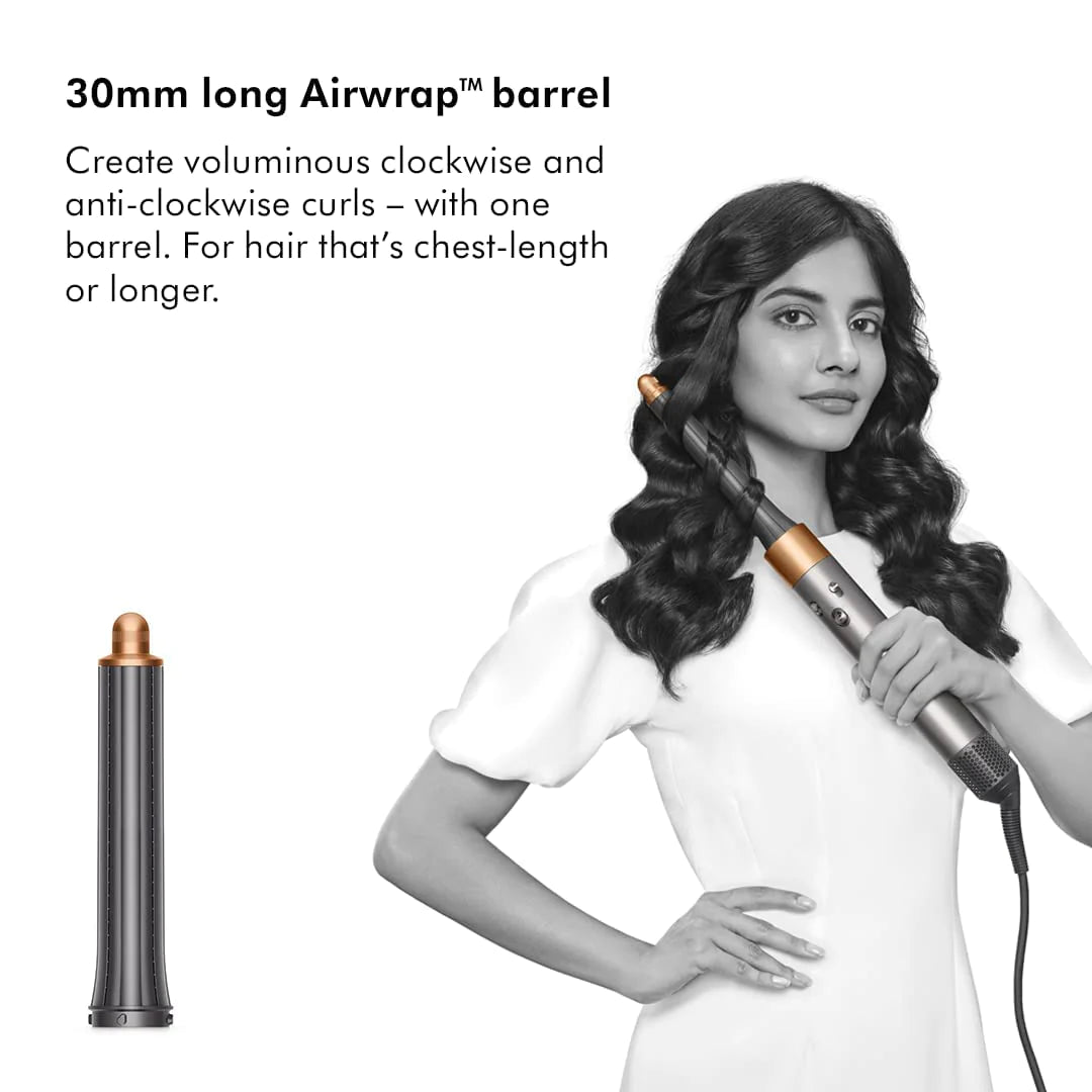 Dyson Airwrap Multi-Styler (Nickel/Copper)-Long|1300 Watt