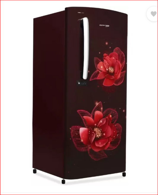 Voltas Beko by A Tata Product RDC220C/S0WFE0M0000GD 185 L Direct Cool Single Door 3 Star Refrigerator (FRESSIA WINE)