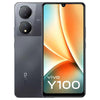 Vivo Y100A 5G 256 GB, 8 GB RAM, Metal Black, Mobile Phone