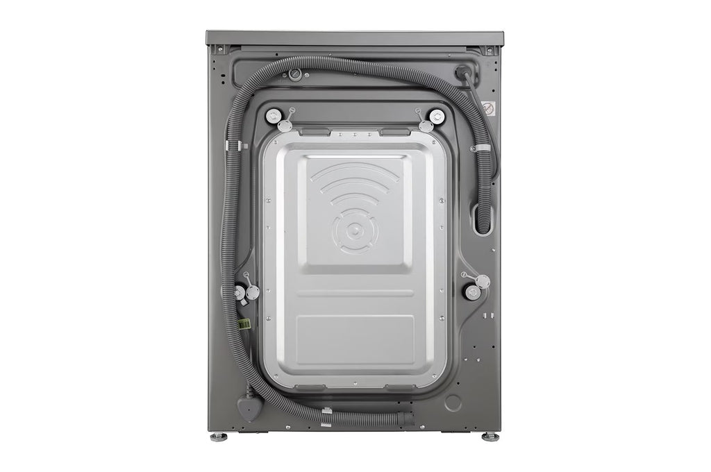 LG FHP1208Z5P 8.0 Kg Front Load Washing Machine with AI Direct Drive™ Technology , Color: Platinum Sliver