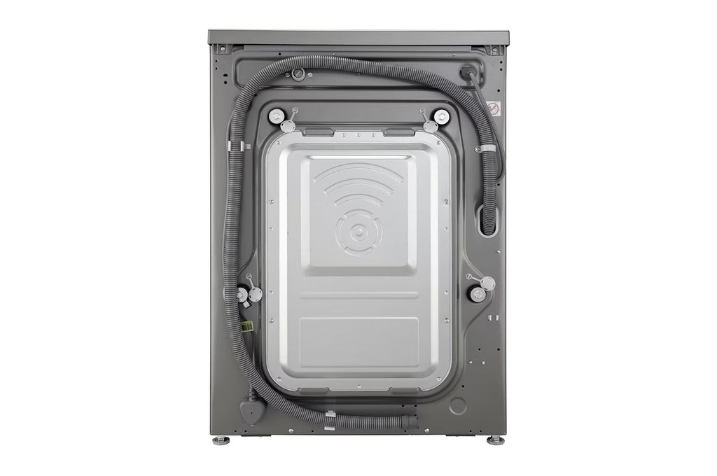 LG FHP1209Z7P 9.0 Kg Front Load Washing Machine with AI Direct Drive™ Technology , Color Platinum Silver