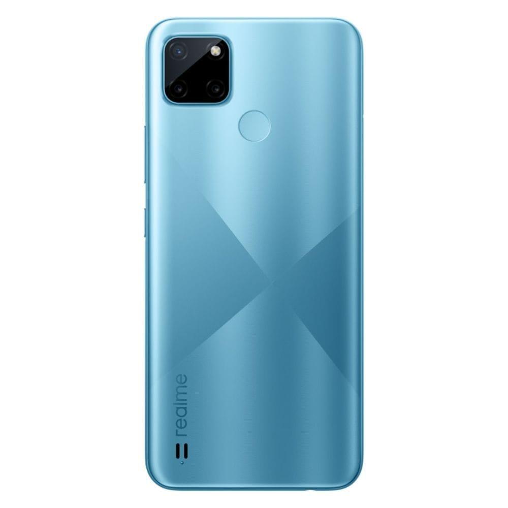 realme C21Y 32 GB, 3 GB RAM, Cross Blue Mobile Phone