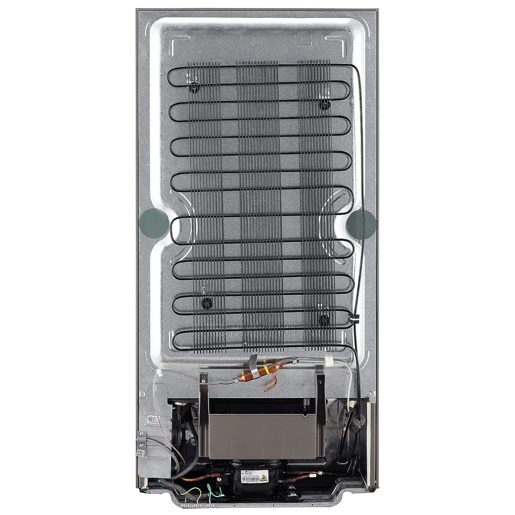 LG GL-B211HBWD, 201 Ltrs 3 Star Inverter Direct Cool Single Door Refrigerator, Blue Waterlily