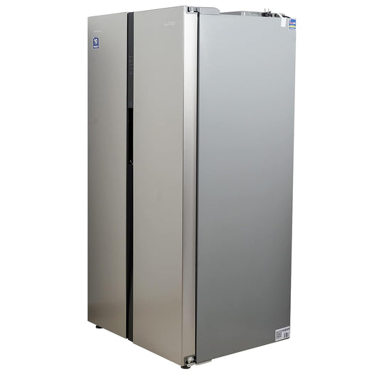 LLYOD GLSF590DSST1GB 587 Litre 5 Star Frost Free Side By Side Refrigerator (Stainless Steel)
