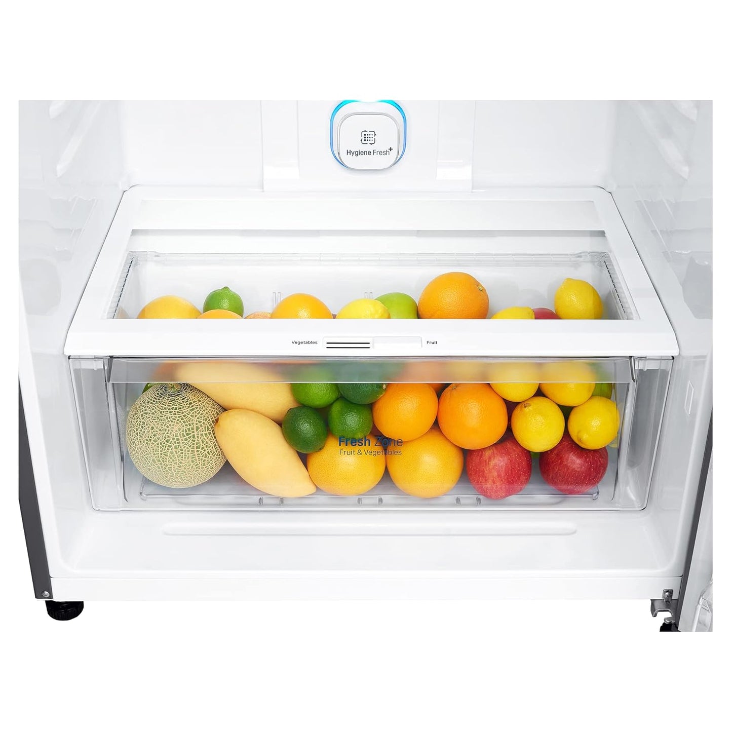 LG GN-H602HLHM 475 L 1 Star Frost Free Inverter Wi-Fi Double Door Refrigerator (Platinum Silver 3, With Hygiene Fresh+ & Door Cooling+)