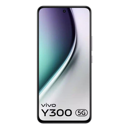 Vivo Y300 128 GB, 8 GB RAM, Titanium Silver, Mobile Phone