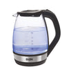 Glen Electric Glass Kettle 9012 | 1.8L Transparent Glass | 2000W Fast Boil | Blue LED Light | Suraj Electronics Delhi NCR