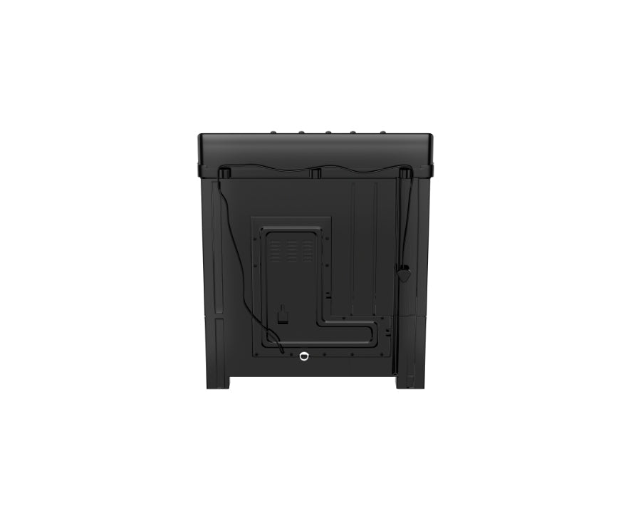 Godrej WS EDGE RIO 100 5.0 TB3 SLGR 10 Kg 5 star Semi-Automatic Top Loading Washing Machine ( Royal Gold, Toughened Glass Lids)