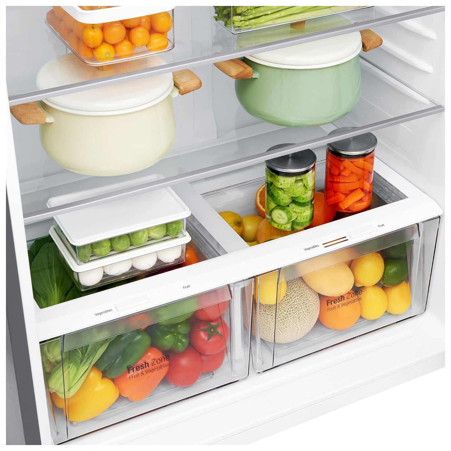 LG GR-H812HLHM 592 L Wi-Fi Double Door Refrigerator with Hygiene Fresh+ & Door Cooling+ | Suraj Electronics Delhi NCR