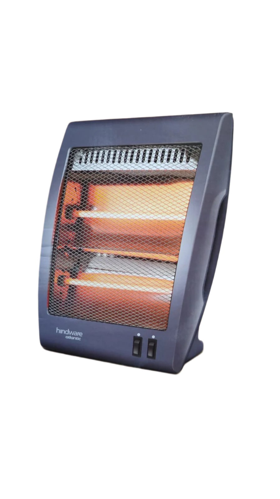 Hindware Ignitio HQRHIN24GML3 800W Halogen Room Heater with 3 Heat Settings, Tip-Over Protection & Silent Operation – Compact Heater for Small Rooms