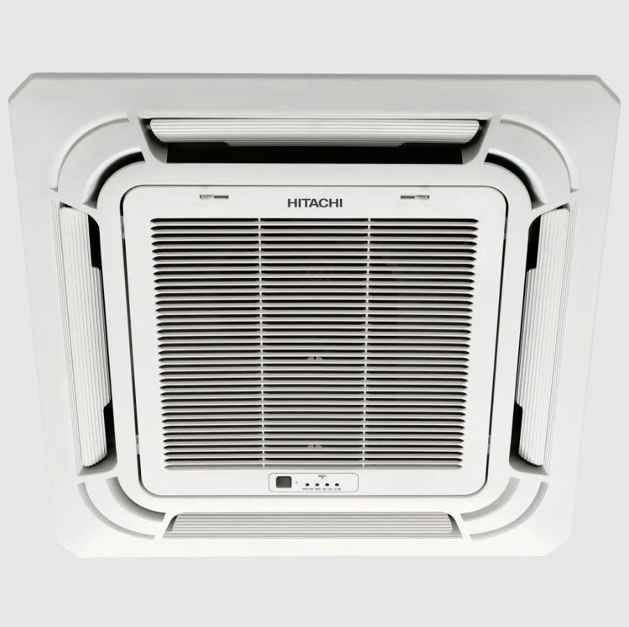 Hitachi RAG522HHEOQ 1.8 Ton 5 Star Inverter Cassette AC | Expandable Inverter, Fresh Air Intake, 100% Copper, Timer Control | 2025 Model
