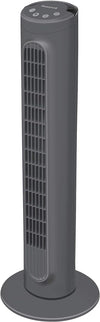 Honeywell HYF1101E1 Comfort Control Tower Fan – 3 Speed, 55° Oscillation, Auto Shut-Off Timer, Portable Floor Fan for Home & Office (Black)