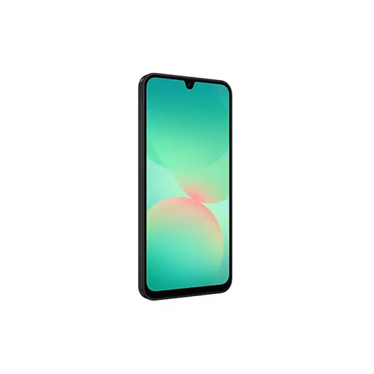 Samsung Galaxy A26 5G 128 GB, 6 GB RAM, Awesome Black, Mobile Phone