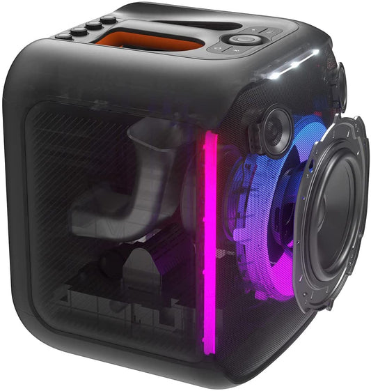 JBL PartyBox Encore Essential Bluetooth Speaker | 100W Pro Sound | Light Show | Mic Input | 6 H Playtime | Suraj Electronics Delhi NCR