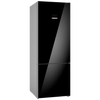 Bosch KGN56LB42I 508L 2 Star Frost-Free Double Door Bottom Mount Refrigerator | Inverter Compressor | VitaFresh | Black