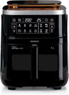 Kenwood HFS92.000BK 3-in-1 Air Fryer & Steamer 7L | Touch Display | Window View | 1700W Rapid Air + Steam Technology | Suraj Electronics Delhi NCR