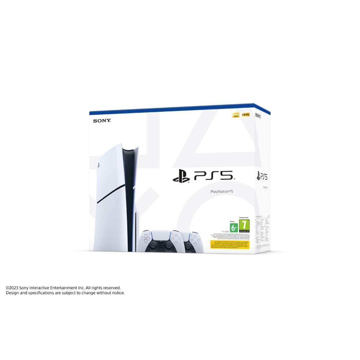 Sony PlayStation PS5 Slim Digital Edition Console