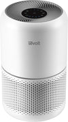 LEVOIT Core 300 Air Purifier for Home Allergies, Pets & Smokers | H13 True HEPA Filter | 24dB Silent Operation | 99.97% Dust, Smoke & Pollen Removal | 2-Year Warranty | White (American Brand)