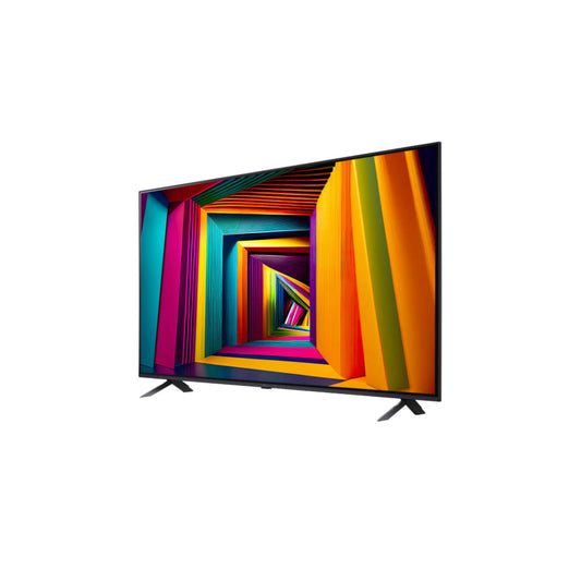 LG 55UT90506LB 55 Inch 4K Ultra HD Smart LED TV (Dark Gray) with α5 AI Processor Gen7, HDR10 Pro, Local Dimming, AI Sound Pro, FILMMAKER Mode & webOS24