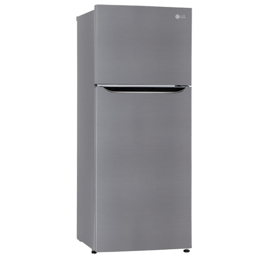 LG GL-T502CPZR 446L Frost Free Double Door Refrigerator | Convertible | Smart Inverter Compressor | Door Cooling+ | Shiny Steel