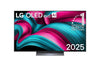 LG OLED65C56LA 164 cm (65) OLED evo AI Smart TV (C5) with α9 AI Processor 4K Gen8, Dolby Vision, Dolby Atmos, AI Picture Pro