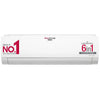 LG US-Q24SNXE 2.0 Ton 3 Star DUAL Inverter Split AC (Copper, AI Convertible 6-in-1 Cooling, 4 Way Swing, HD Filter with Anti-Virus Protection, White)