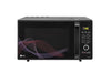 LG MJ2887BHTM 28L Charcoal Convection Microwave Oven, 271 Auto Cook Menu, Diet Fry™, Black