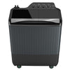 Lloyd GLWMS90HSGEX 9 kg Semi Automatic Top Load Washing Machine (Silver & Grey) | 5 Star Rated Elante XL | Toughened Glass Lids, Dual Magic Filters & Durable Motor | Suraj Electronics Delhi NCR