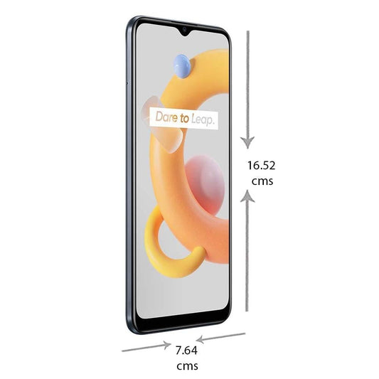 realme C11 2021 32 GB, 2 GB RAM, Cool Grey, Mobile Phone