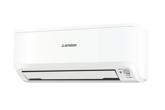 Mitsubishi SRK13CRS-S6 1.1 Ton 2 Star Split AC – Copper Condenser, Jet Airflow, Anti-Dust Filter, Non-Inverter | Made in Thailand