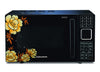 Morphy Richards 27CGF 27L Convection Microwave Oven (Floral Design, 200 Autocook Menus, Stainless Steel Cavity, Black)