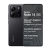 Redmi Note 14 5G 128 GB, 8 GB RAM, Black, Mobile Phone