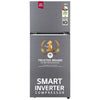 LG GL-N412SDSY 380L 2 Star Frost-Free Double Door Refrigerator (Smart Inverter, Express Freeze, Dazzle Steel)