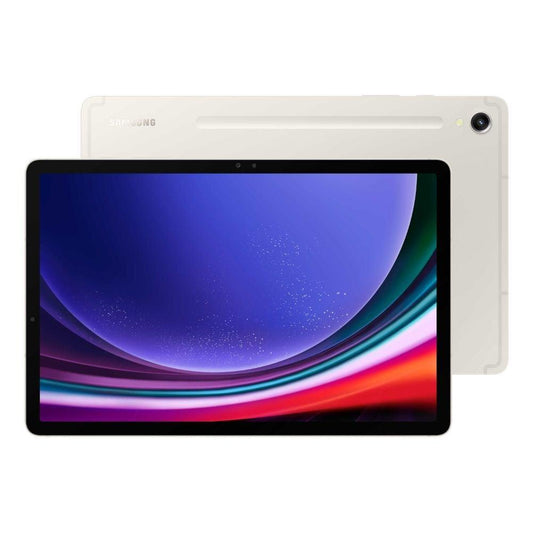 Samsung Galaxy Tab S9 27.81 cm (11 inch) Dynamic AMOLED 2X Display, RAM 12 GB, ROM 256 GB Expandable, S Pen in-Box, Wi-Fi Tablet, Beige