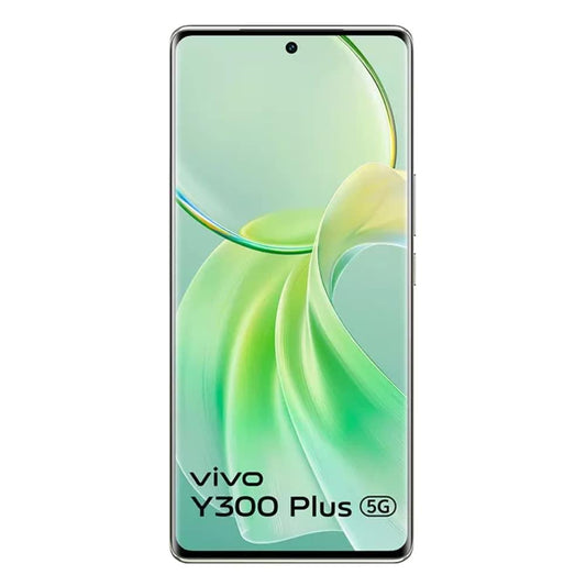 Vivo Y300 Plus 128 GB, 8 GB RAM, Silk Green, Mobile Phone