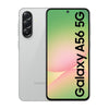 Samsung Galaxy A56 5G 128 GB, 8 GB RAM, Awesome Light Gray, Mobile Phone