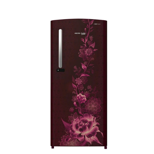 Voltas Beko RDC220B / W0VWE0M000UGD 185 L, 4 Star, Single Door DC Refrigerator (Vivi Wine)