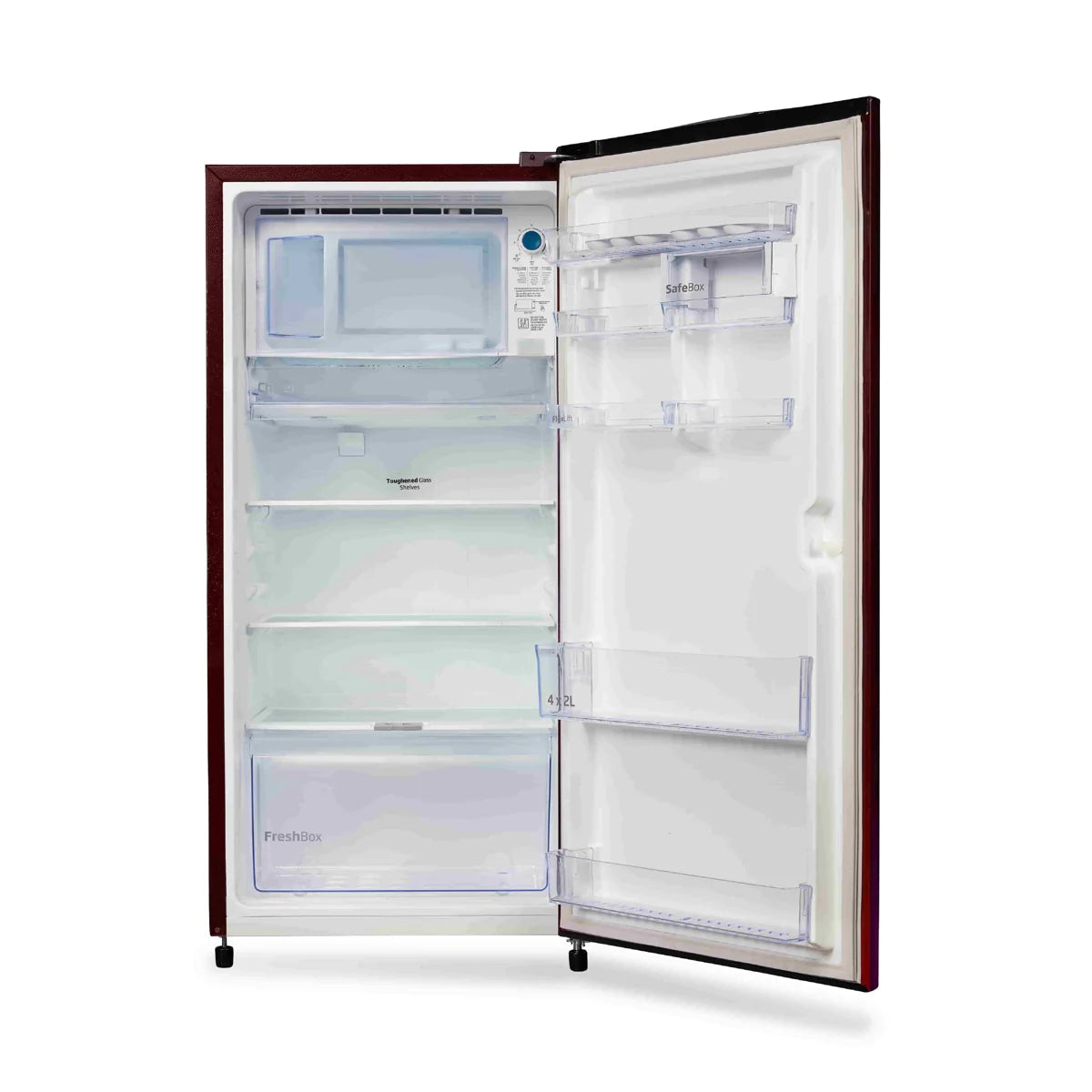 Voltas Beko RDC220B / W0VWE0M000UGD 185 L, 4 Star, Single Door DC Refrigerator (Vivi Wine)