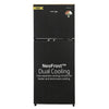 Voltas Beko RFF295C/WPXBR0I0000GD 250 L 3 Star Frost Free Double Door Refrigerator | NeoFrost Dual Cooling | ProSmart Inverter Compressor | Wooden Black | Suraj Electronics