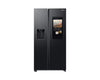 Samsung RS7HCG8543B1HL 615L 5-in-1 Convertible Side-by-Side Refrigerator | Family Hub | View Inside Camera | Wi-Fi Enabled | Digital Inverter Compressor | Non-Plumbing Dispenser | EZ Clean Black | 3 Star