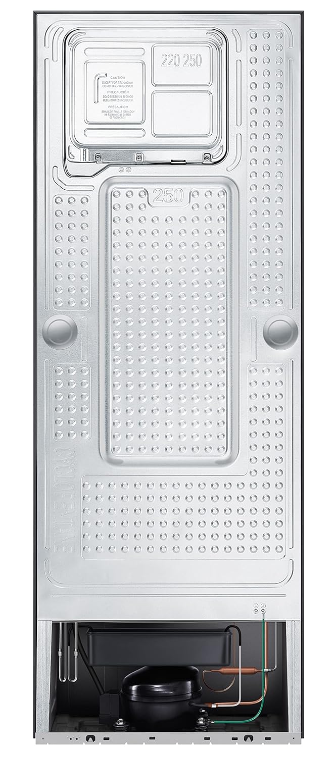 Samsung RT30C3732S8/HL 256L 2 Star Frost Free Convertible Inverter Double Door Refrigerator – Elegant Inox, Digital Inverter, Power Cool