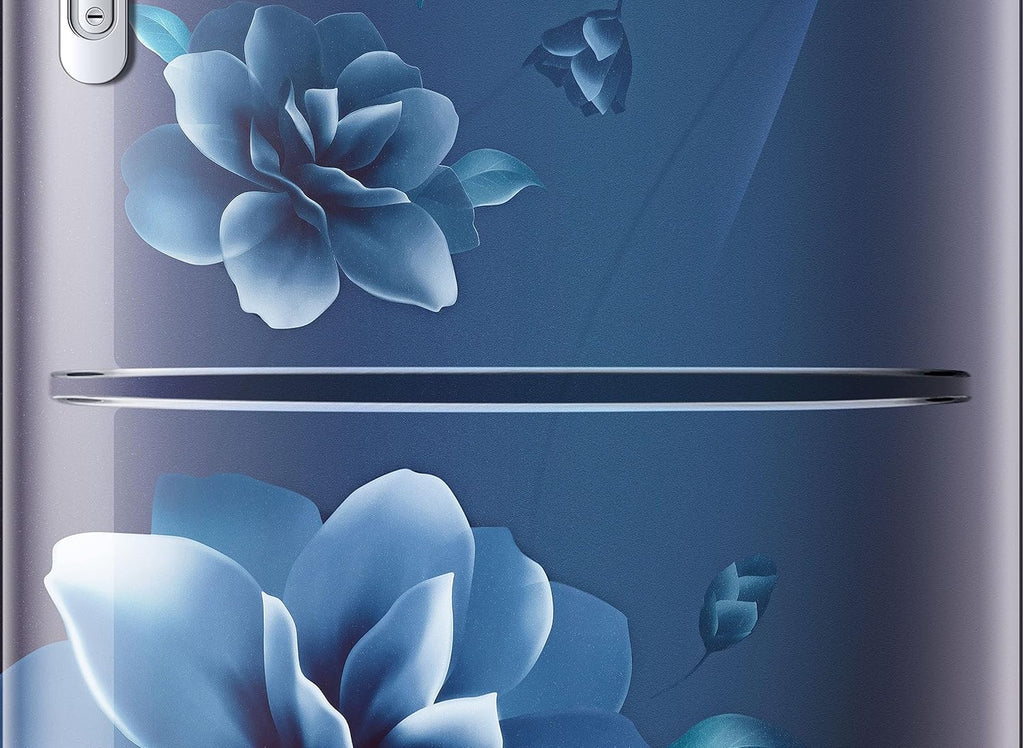Samsung RR20C2723CU/NL 183 L, 3 Star, Digital Inverter, Direct-Cool Single Door Refrigerator,( Camellia Blue )