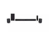 LG Sound Bar SNC4R, 4.1 Ch, 420W Soundbar with Wireless Subwoofer, Wireless Rear Speaker