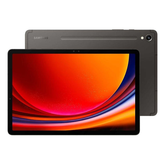 Samsung Galaxy Tab S9 27.81 cm (11 inch) Dynamic AMOLED 2X Display, RAM 12 GB, ROM 256 GB Expandable, S Pen in-Box, Wi-Fi + 5G Tablet, Grey