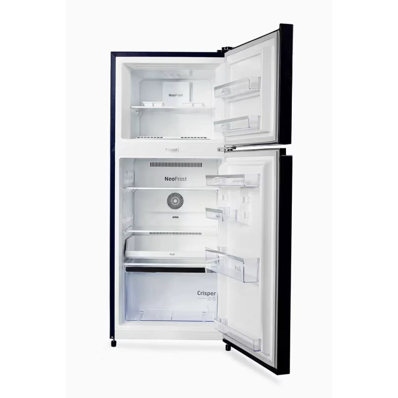 Voltas Beko RFF270C/WPNBR0 230 L 3 Star Frost Free Double Door Refrigerator | Neo Frost Dual Cooling | ProSmart Inverter Compressor | Nightangel Blue – Buy Online at Suraj Electronics