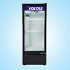 Voltas Visi Cooler 320L VC GT 320 SD P Metallic | Single Door | 0°C to 7°C | 4 Shelves | Black | 1 Year Warranty